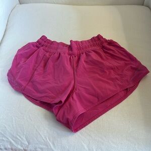 Lululemon Hotty Hot Shorts